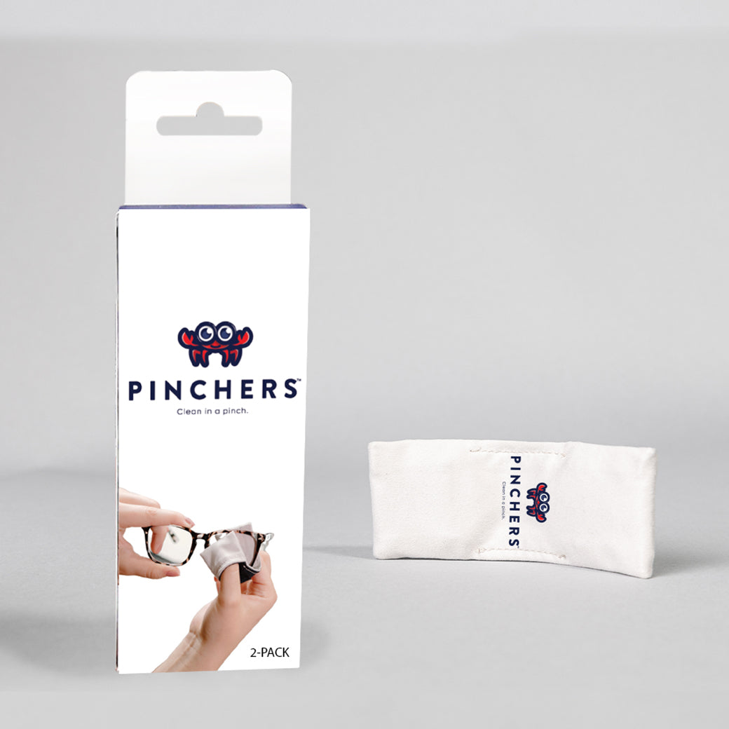 Limpiador de gafas y pantallas Pinchers