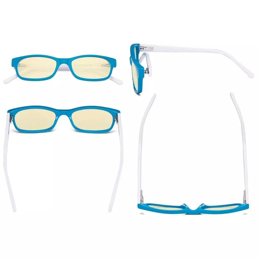 Blue Light Glasses Chic Narrow for Kids K02-BB60