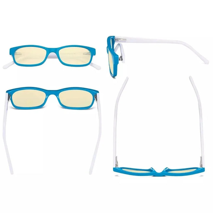 Blue Light Glasses Chic Narrow for Kids K02-BB60