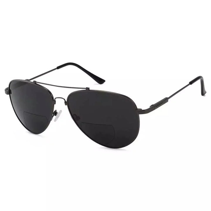 Polarized Bifocal Sunglasses Pilot Style Readers PGSG1804