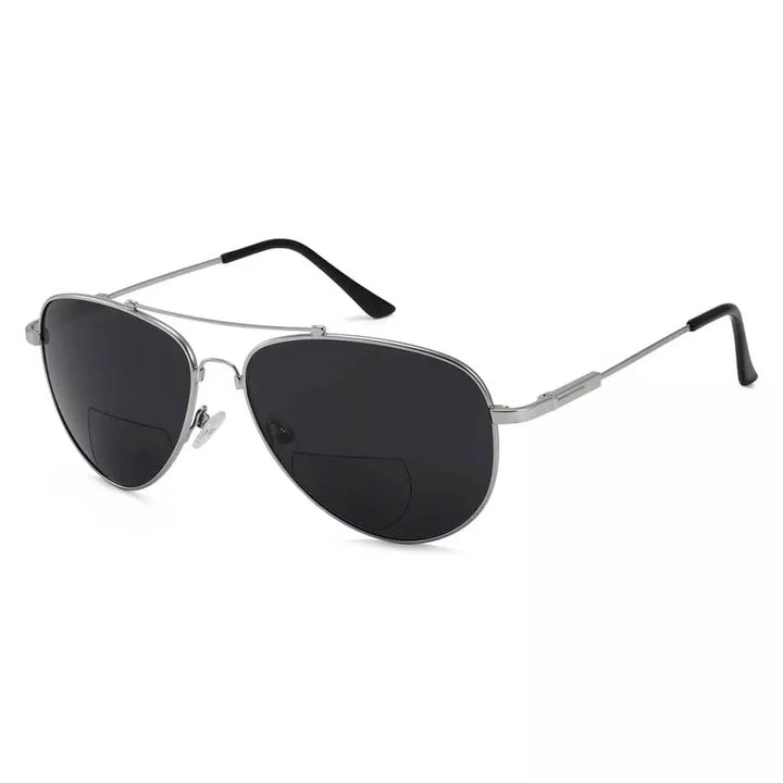 Polarized Bifocal Sunglasses Pilot Style Readers PGSG1804