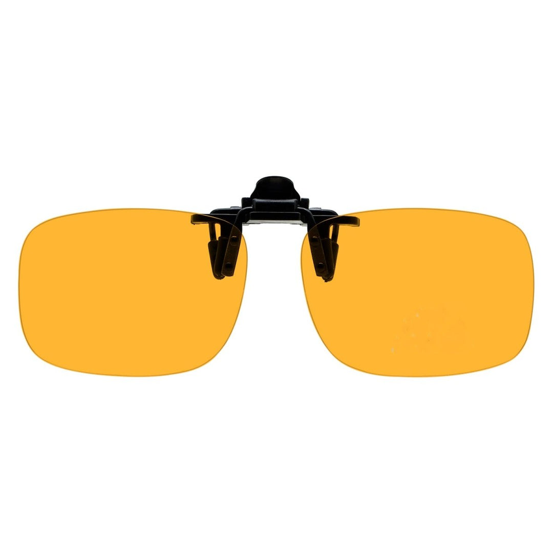 Polarized Clip on Flip up Night Driving Glasses JQ3 (58MMX40MM)