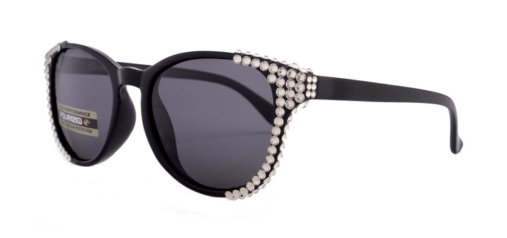 Polarized Premium Sunglasses with Genuine European Crystals