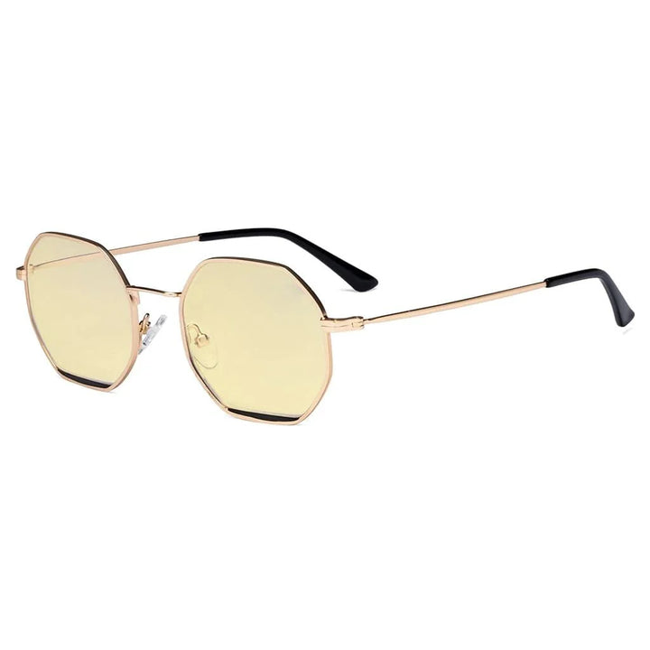 Polygon Blue Light Blocking Eyeglasses