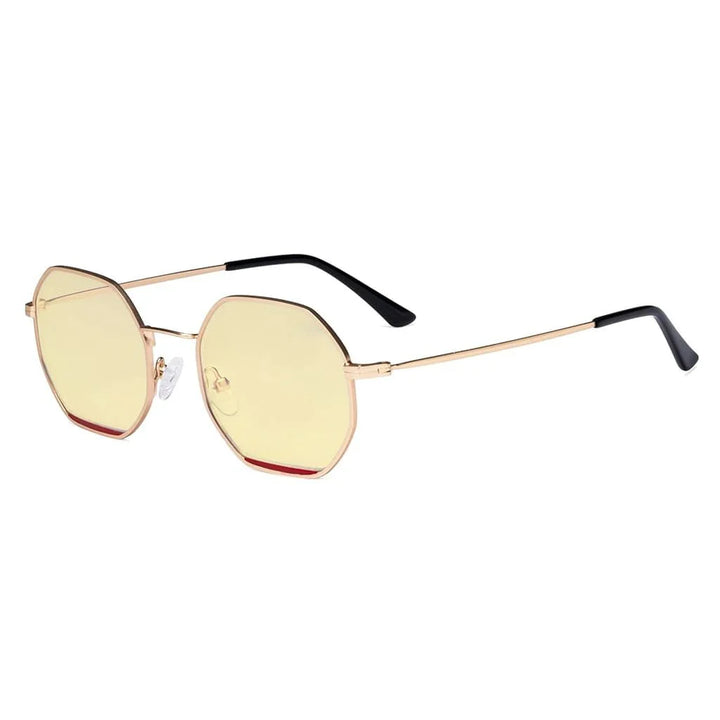 Polygon Blue Light Blocking Eyeglasses