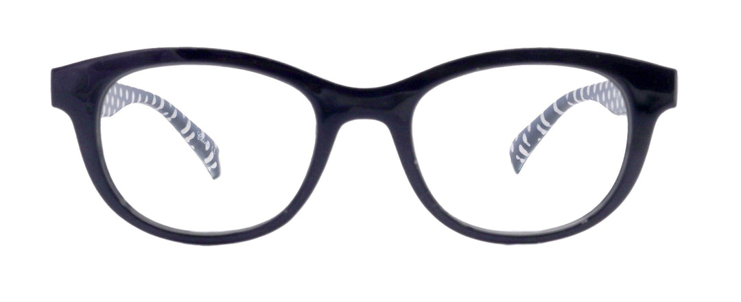 Premium Round Polka Dot Reading Glasses