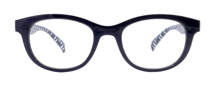 Premium Round Polka Dot Reading Glasses
