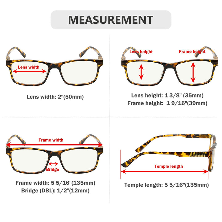 Progressives Multifocus Reading Glasses