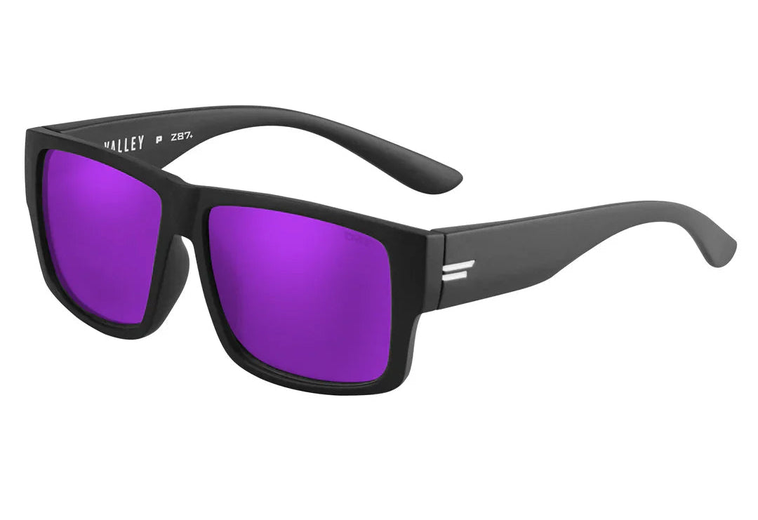 VALLEY ANSI Z87+ Safety Purple Polarized