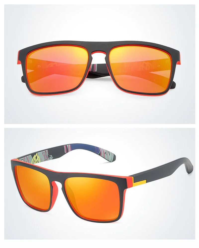 Square Polarized Sunglasses for Outdoor Sports | Driving | Golfing
