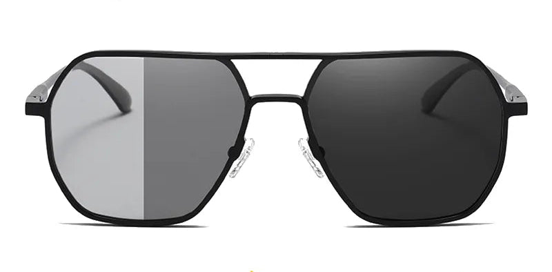 Metal Photochromic Sunglasses