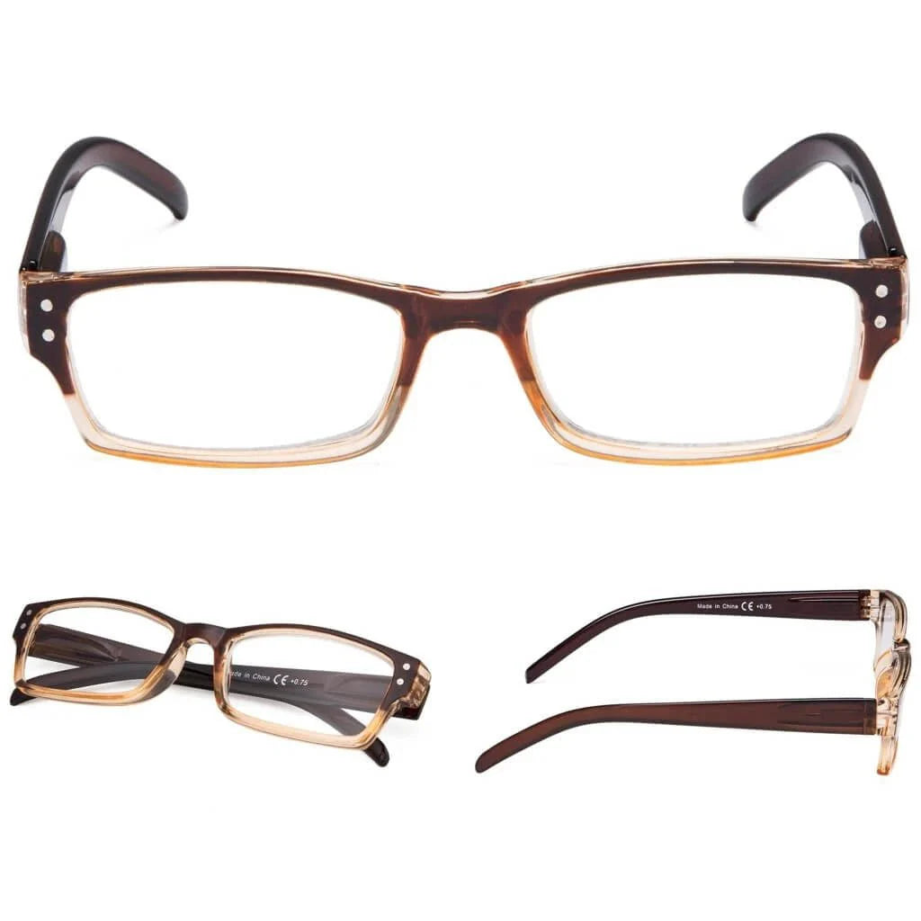 READING GLASSES 4 Pack Include Sunshine Readers 3-R012