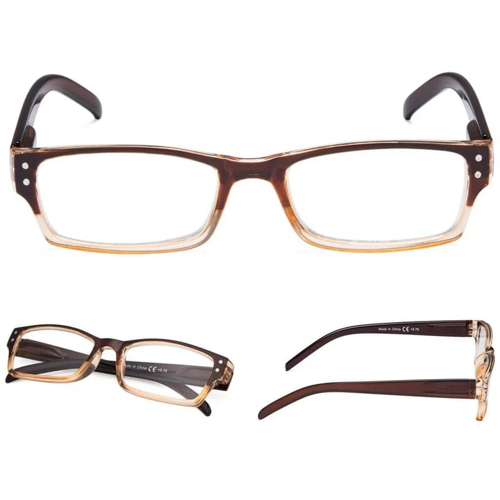 READING GLASSES 4 Pack Include Sunshine Readers 3-R012