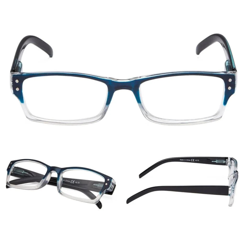 READING GLASSES 4 Pack Include Sunshine Readers 3-R012