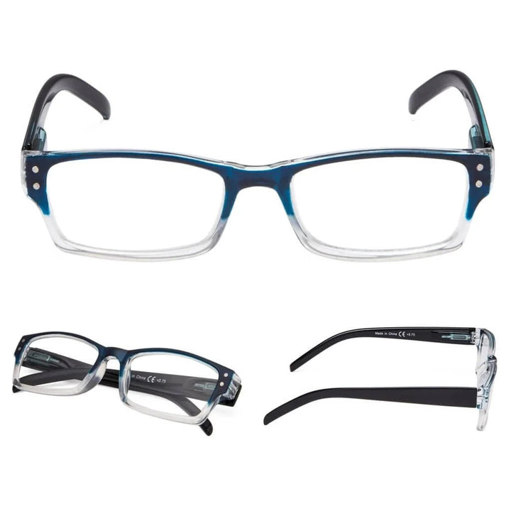 READING GLASSES 4 Pack Include Sunshine Readers 3-R012