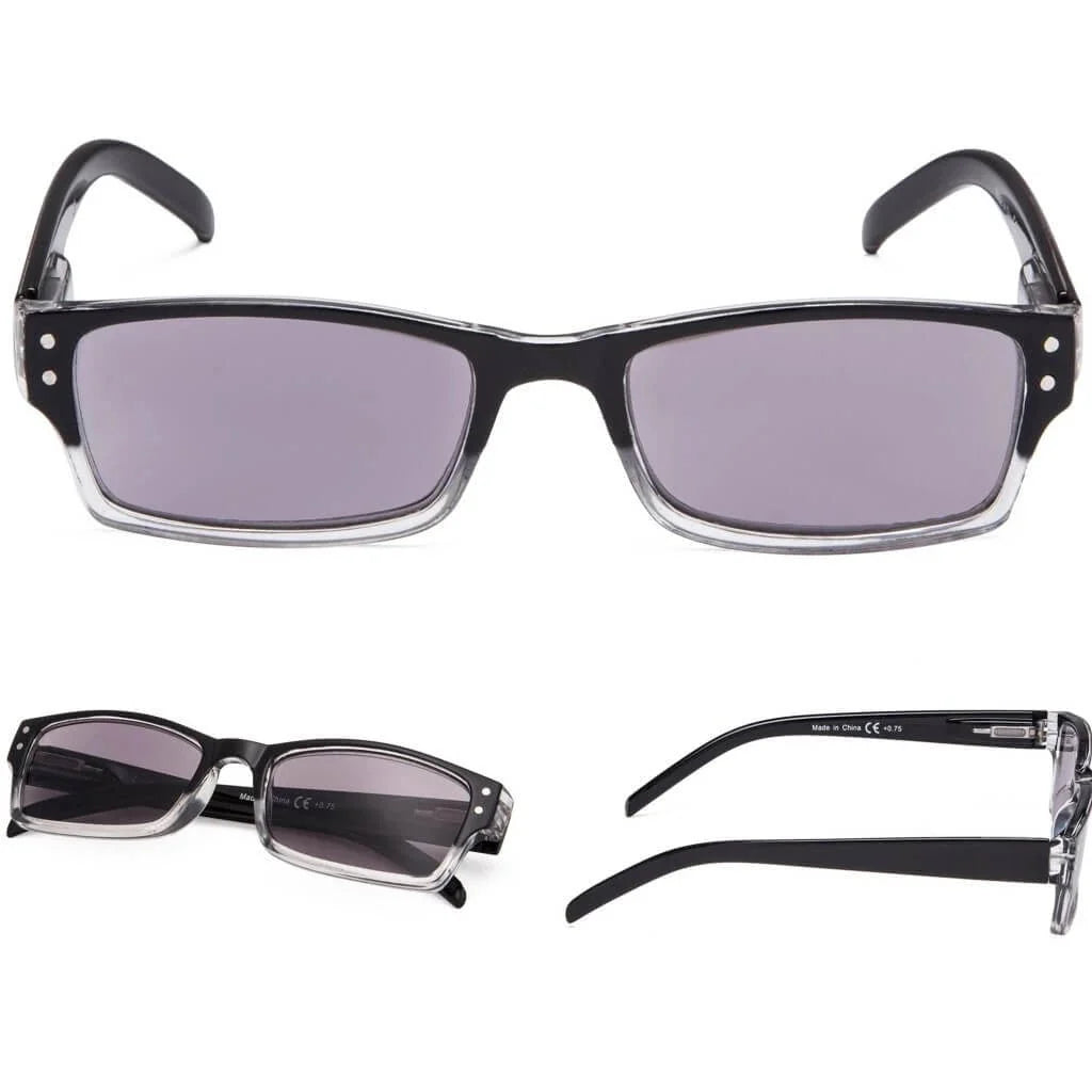 READING GLASSES 4 Pack Include Sunshine Readers 3-R012