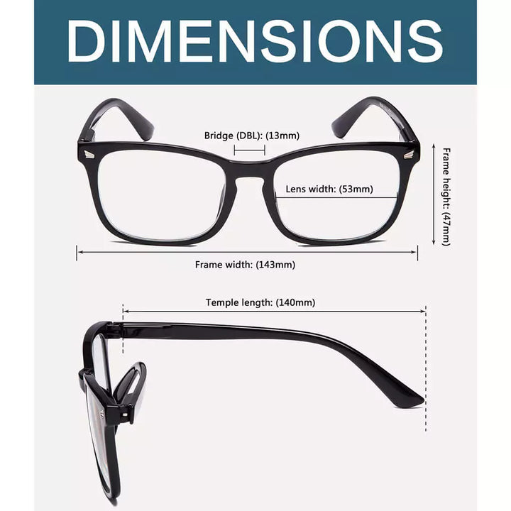Rectangle Readers 5-RT1801