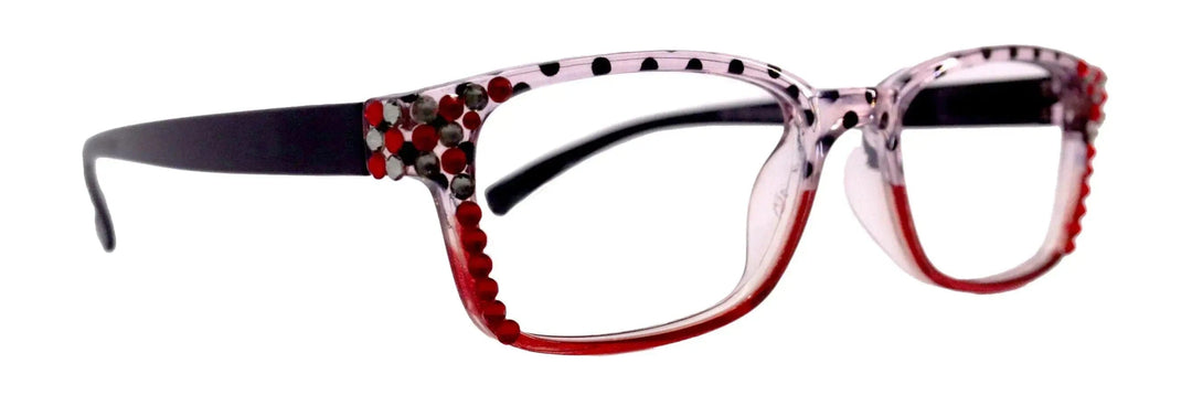 Women's Reading Glasses with Genuine European Crystals
