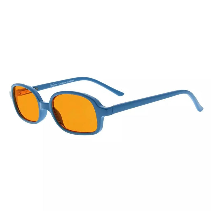 Rectangle Blue Light Blocking Eyeglasses for Kids DSK03
