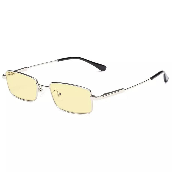 Rectangle Blue Light Blocking Eyeglasses for Kids TMK1802