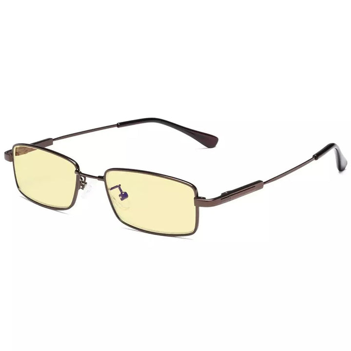 Rectangle Blue Light Blocking Eyeglasses for Kids TMK1802