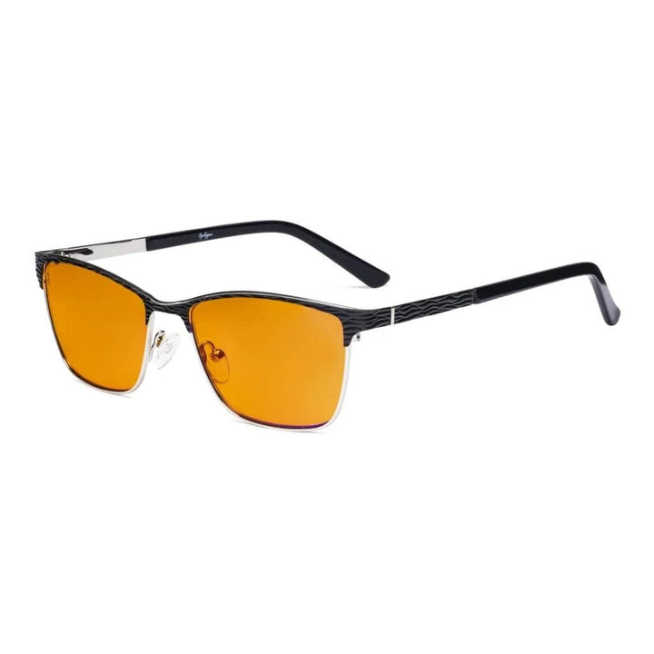 Rectangle Blue Light Blocking Eyeglasss LX19012-BB98