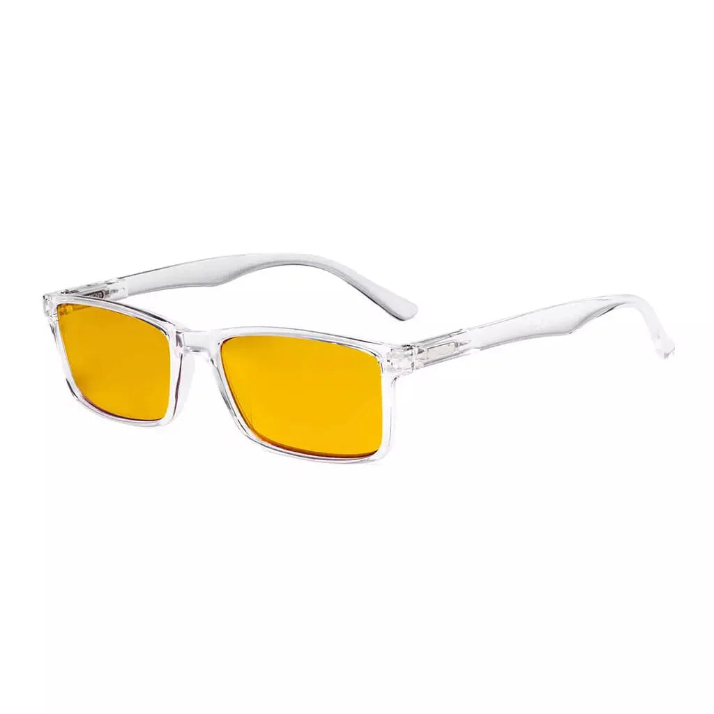 Rectangle Blue Light Blocking Reading Glasses Classic Readers HP802