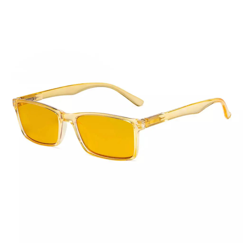Rectangle Blue Light Blocking Reading Glasses Classic Readers HP802