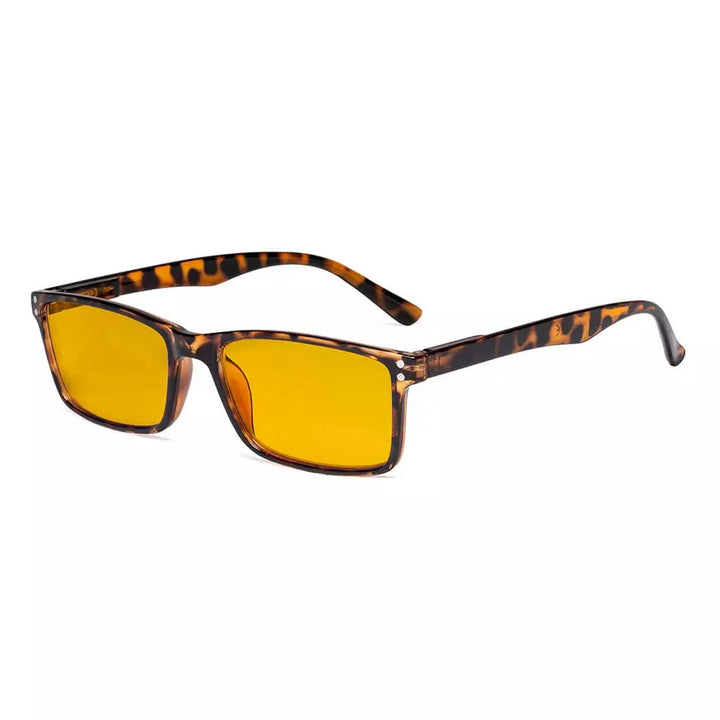 Rectangle Blue Light Blocking Reading Glasses Classic Readers HP802