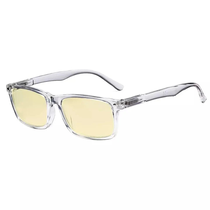 Rectangle Blue Light Blocking Reading Glasses TMCG899-6