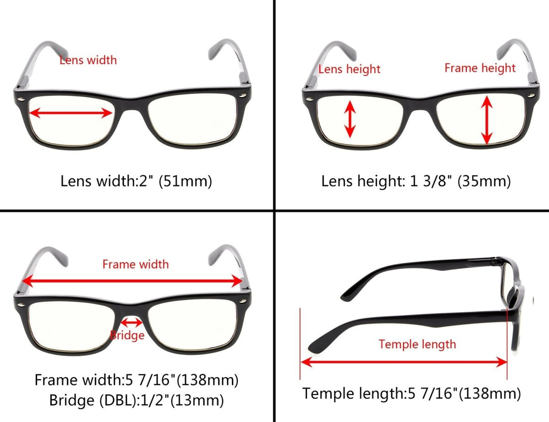 Blue Light Blocking Reading Glasses CG075
