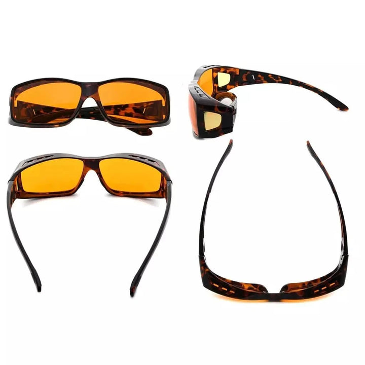 Fitover Glasses Blue Light Blocking Eyeglasses DSXM1805