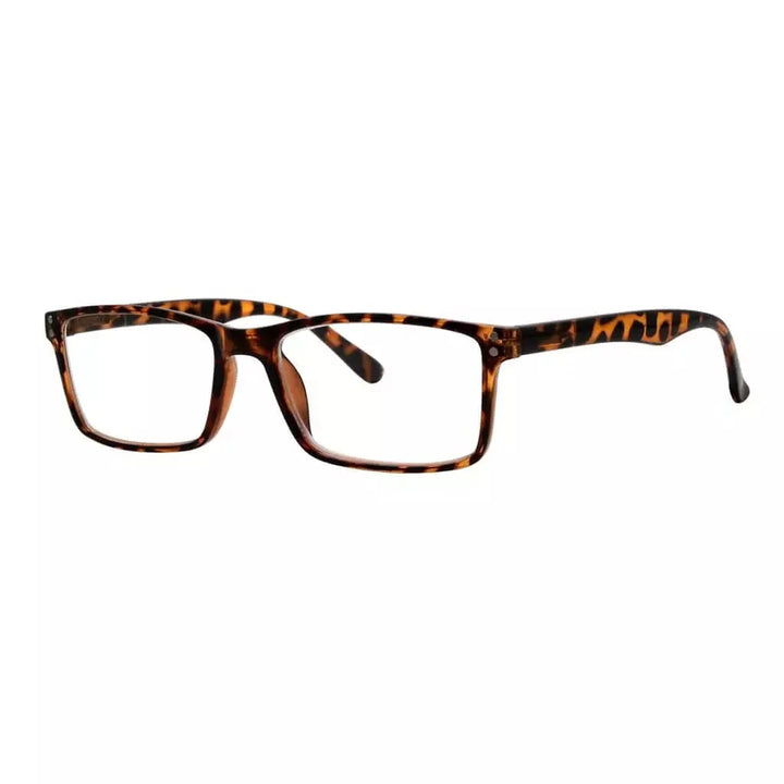 Rectangle Reading Glasses Comfort Classic Readers R802