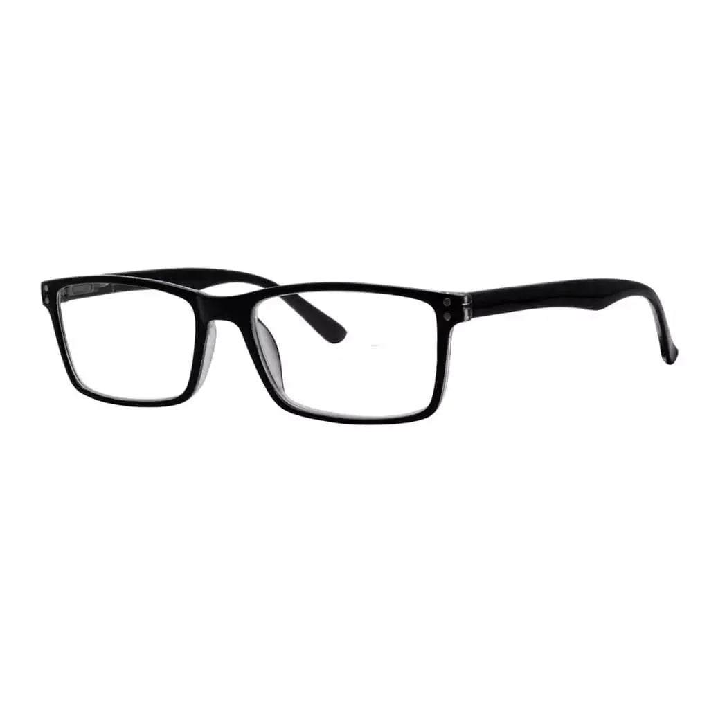 Rectangle Reading Glasses Comfort Classic Readers R802