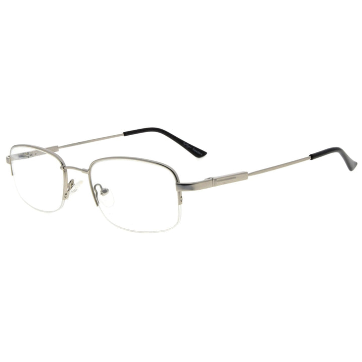 Antique Half Rim Reading Glasses