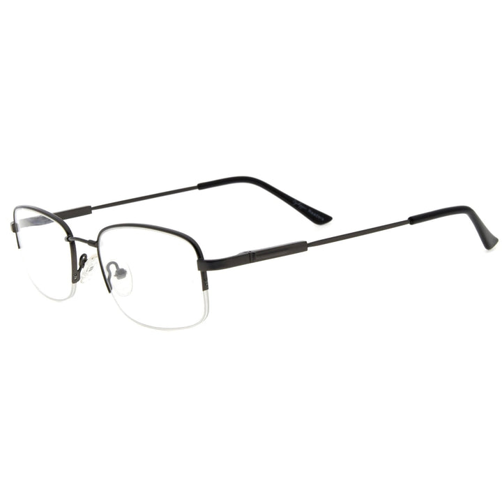 Antique Half Rim Reading Glasses