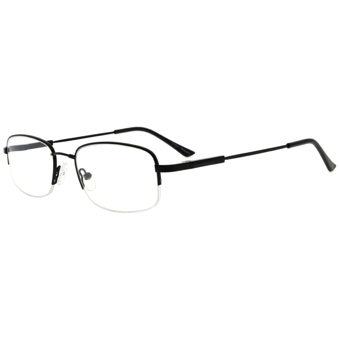 Antique Half Rim Reading Glasses