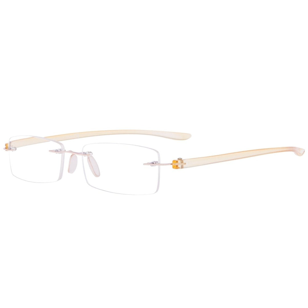 Rimless Rectangle Reading Glasses R14001