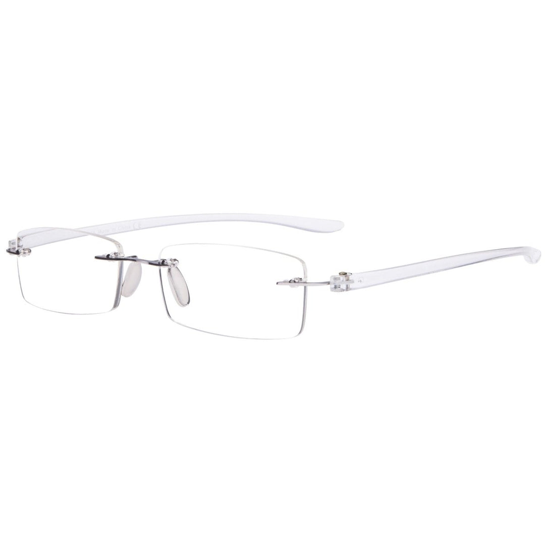 Rimless Rectangle Reading Glasses R14001