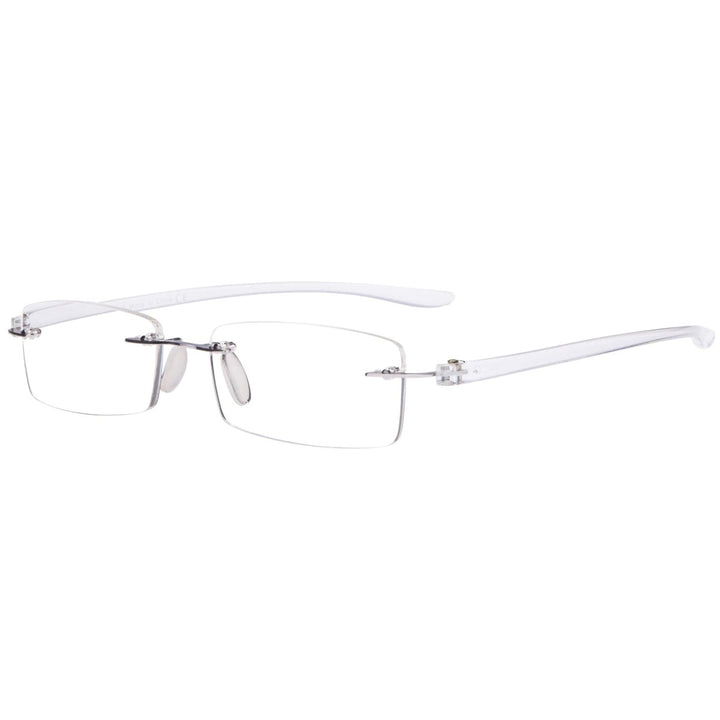 Rimless Rectangle Reading Glasses R14001