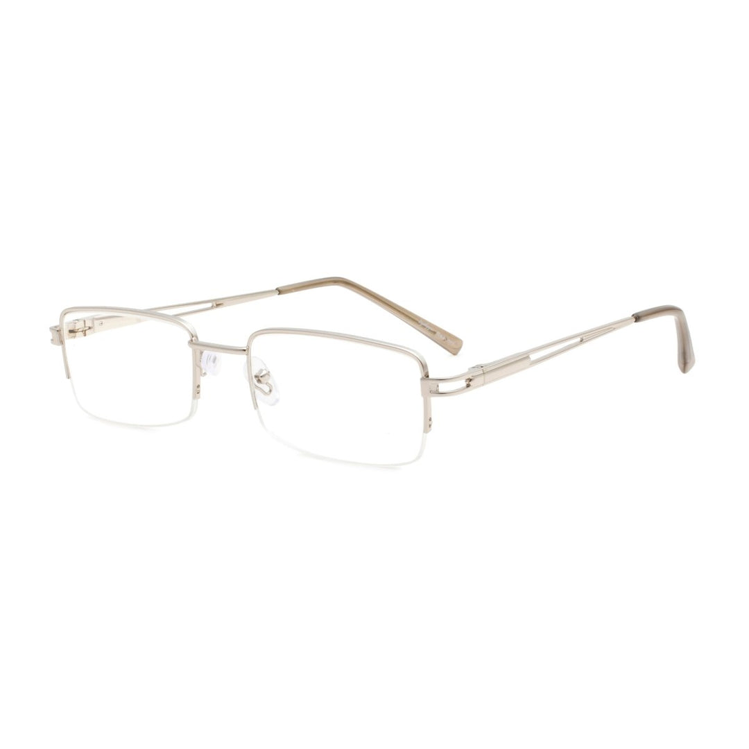 Rectangle Semi Rim Reading Glasses R15014