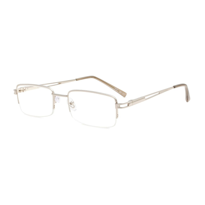 Rectangle Semi Rim Reading Glasses R15014