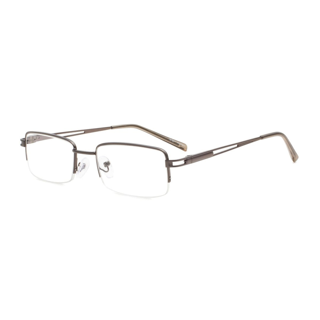Rectangle Semi Rim Reading Glasses R15014