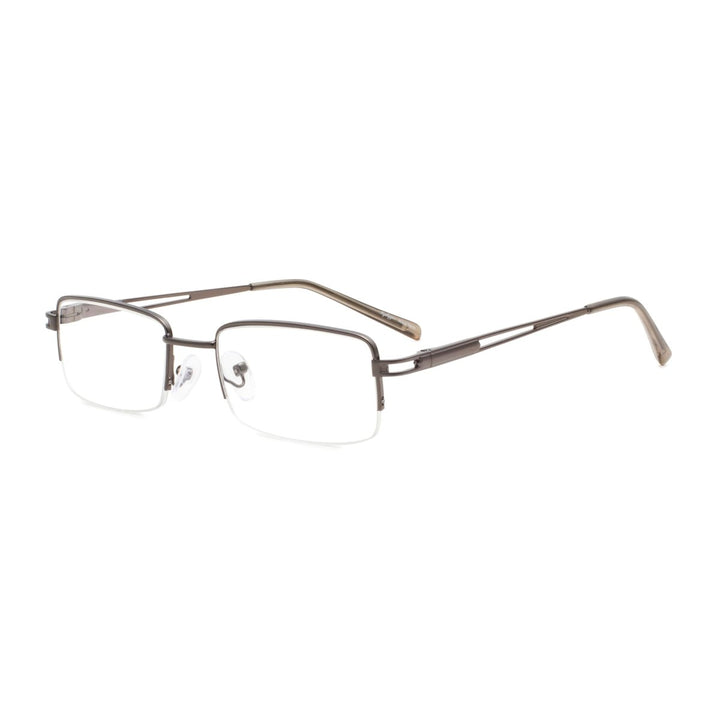 Rectangle Semi Rim Reading Glasses R15014