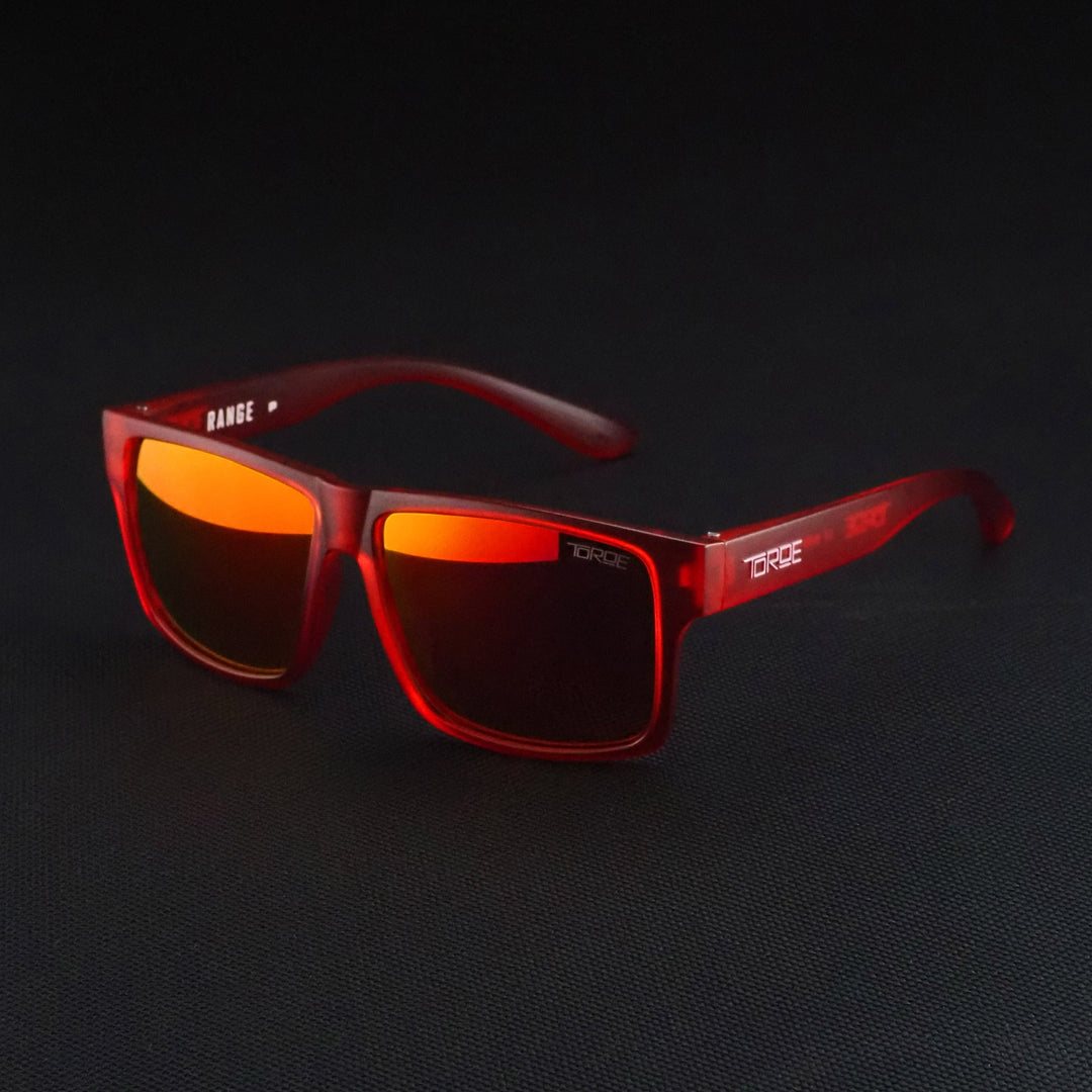 FROST RED Exclusive Edition RANGE Polarized