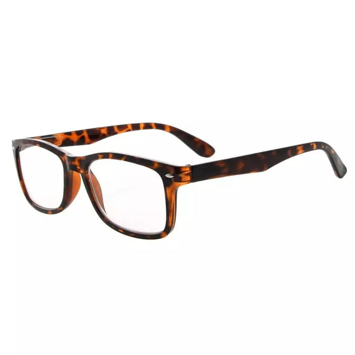 Retro Rectangle Reading Glasses Classic Chic Readers R075