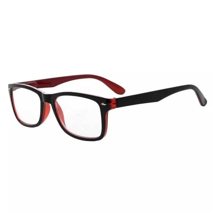 Retro Rectangle Reading Glasses Classic Chic Readers R075
