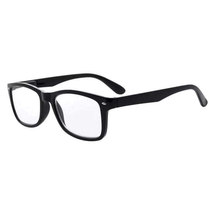 Retro Rectangle Reading Glasses Classic Chic Readers R075