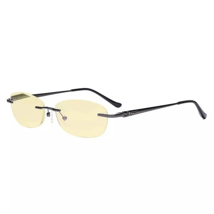 Rimless Blue Light Blocking Reading Glasses TMWK9903A