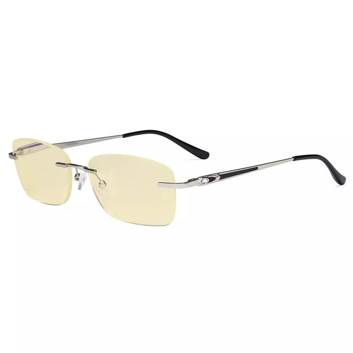 Rimless Blue Light Blocking Reading Glasses TMWK9905A